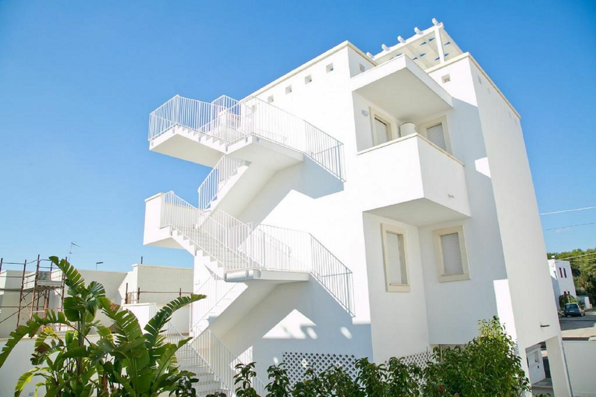 Residence Giuliana Santa Maria di Leuca Exterior foto